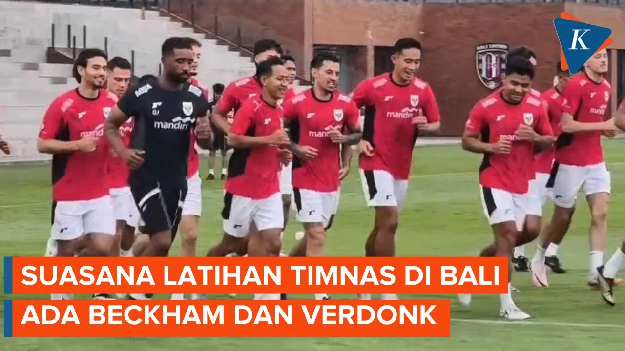 Komentar soal latihan Timnas Indonesia di Bali, Beckham Putra: Sangat intensif [titlebase]