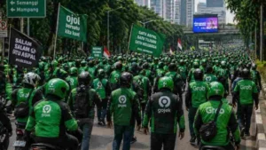 Komisi 8 Persen Berlaku: Antara Harapan Kesejahteraan dan Realita Pendapatan Ojol