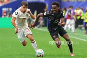 Konferensi Pers Prancis vs Maroko Ricuh, Dua Jurnalis Nyaris Baku Hantam di Depan Brahim Diaz