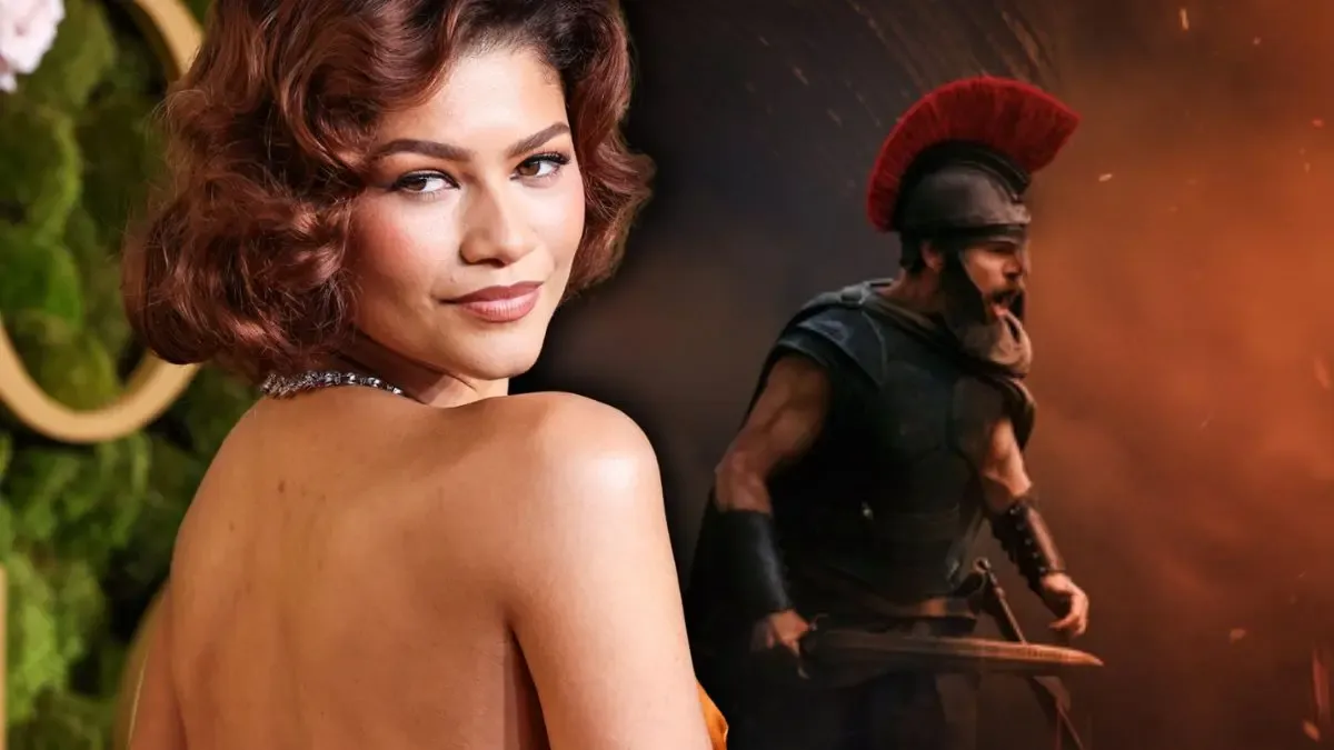 Kontroversi Anting Kuno 3.000 Tahun Zendaya di Premiere The Odyssey