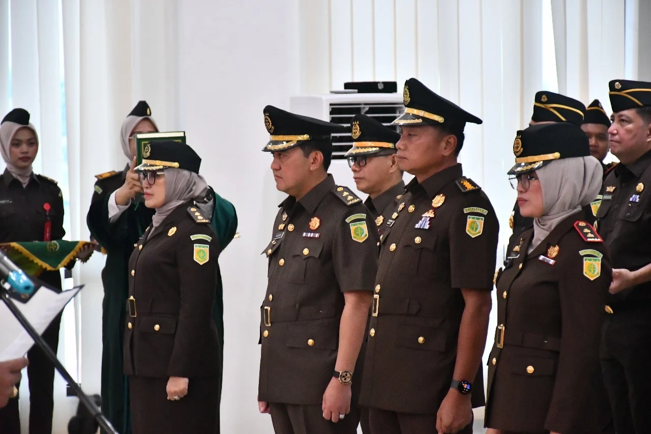 Kuntadi Resmi Dilantik Jadi Jampidsus: Mengemban Misi Besar di Tengah Tantangan Korps Adhyaksa