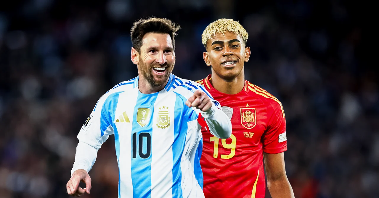 Lamine Yamal Tak Menyangka Lionel Messi Bisa Segila Ini di Piala Dunia 2026