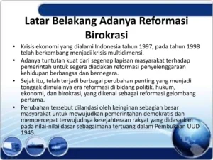 Langkah Strategis Pemerintah dalam Meningkatkan Kesejahteraan Rakyat dan Reformasi Birokrasi