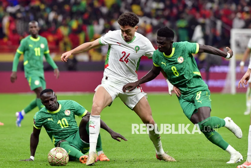 Langkah Terhenti di Perempat Final, Perjuangan Gigih Neil El Aynaoui Bersama Maroko di Piala Dunia 2026