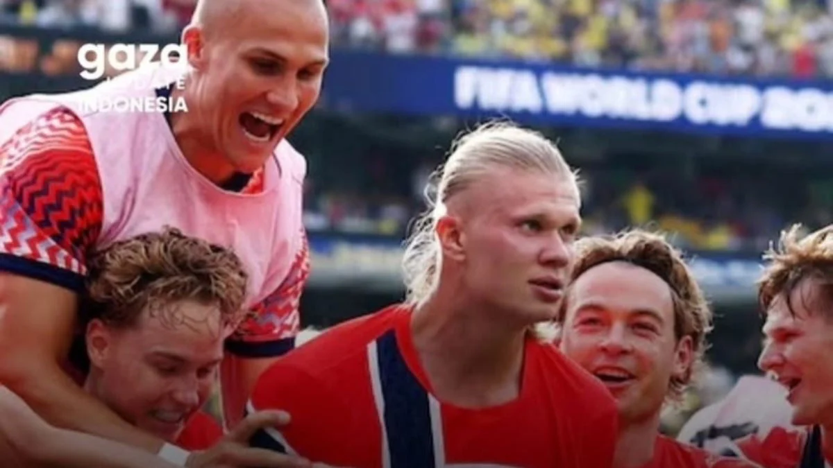 Luar Biasa! Timnas Norwegia Donasikan Seluruh Bonus Piala Dunia untuk Palestina