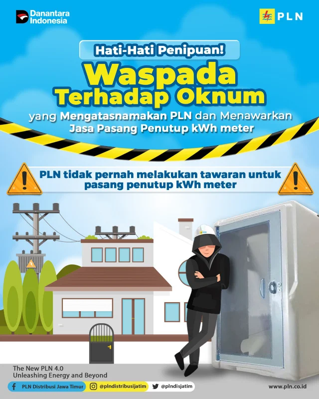 Manfaatkan Diskon PLN, Waspada Penipuan Lowongan Kerja Mengatasnamakan Perusahaan