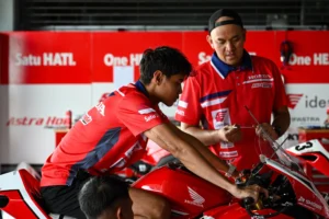 Mentalitas Baja Veda Ega Pratama: Menjadi Tulang Punggung Honda Team Asia di Sachsenring