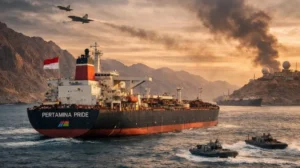 Misi Penyelamatan Energi: Pertamina Pride Berhasil Keluar dari Selat Hormuz di Tengah Eskalasi Timur Tengah