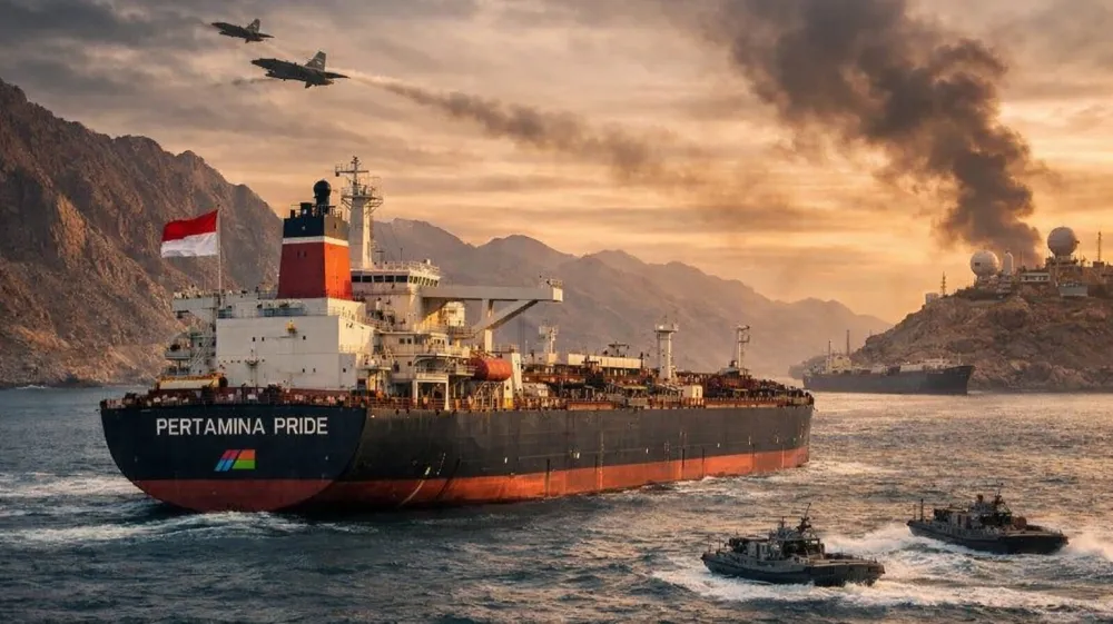 Misi Penyelamatan Energi: Pertamina Pride Berhasil Keluar dari Selat Hormuz di Tengah Eskalasi Timur Tengah