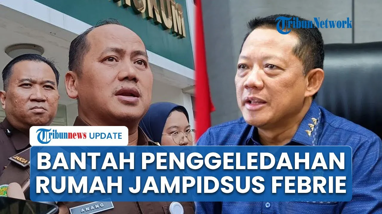 Misteri di Balik Penahanan Febrie Adriansyah dan Isu Liar yang Menerpa