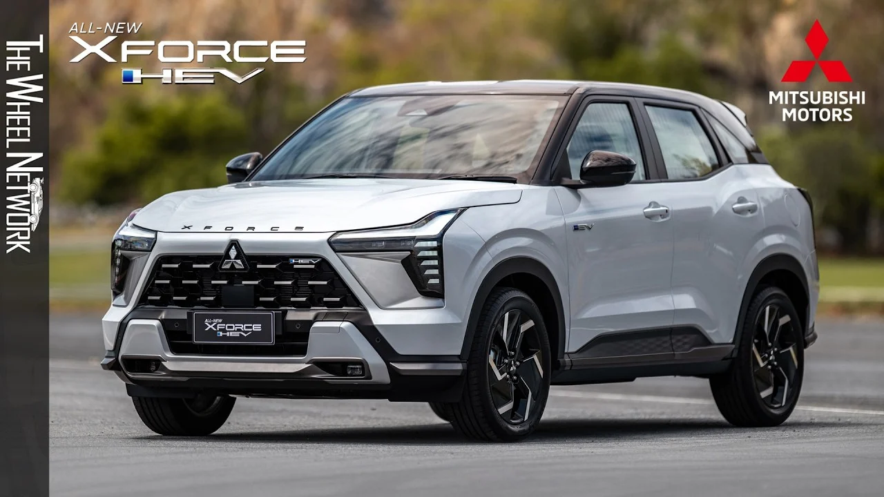 Mitsubishi New Xforce HEV Menggebrak Pasar SUV Hybrid Indonesia