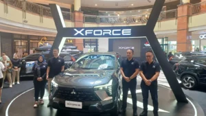 Mitsubishi Xforce Hybrid Resmi Mengaspal: Jawaban SUV Masa Depan untuk Konsumen Indonesia
