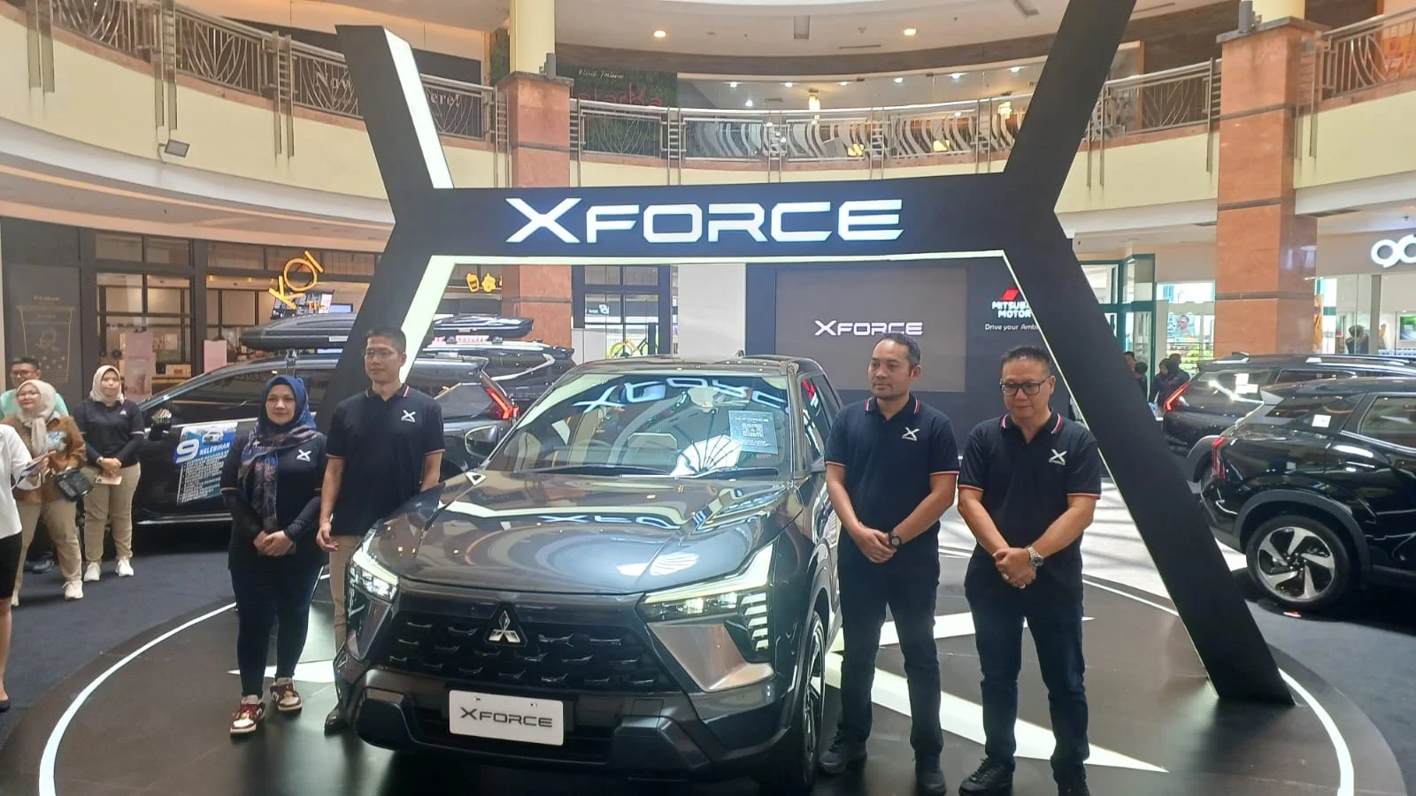 Mitsubishi Xforce Hybrid Resmi Mengaspal: Jawaban SUV Masa Depan untuk Konsumen Indonesia