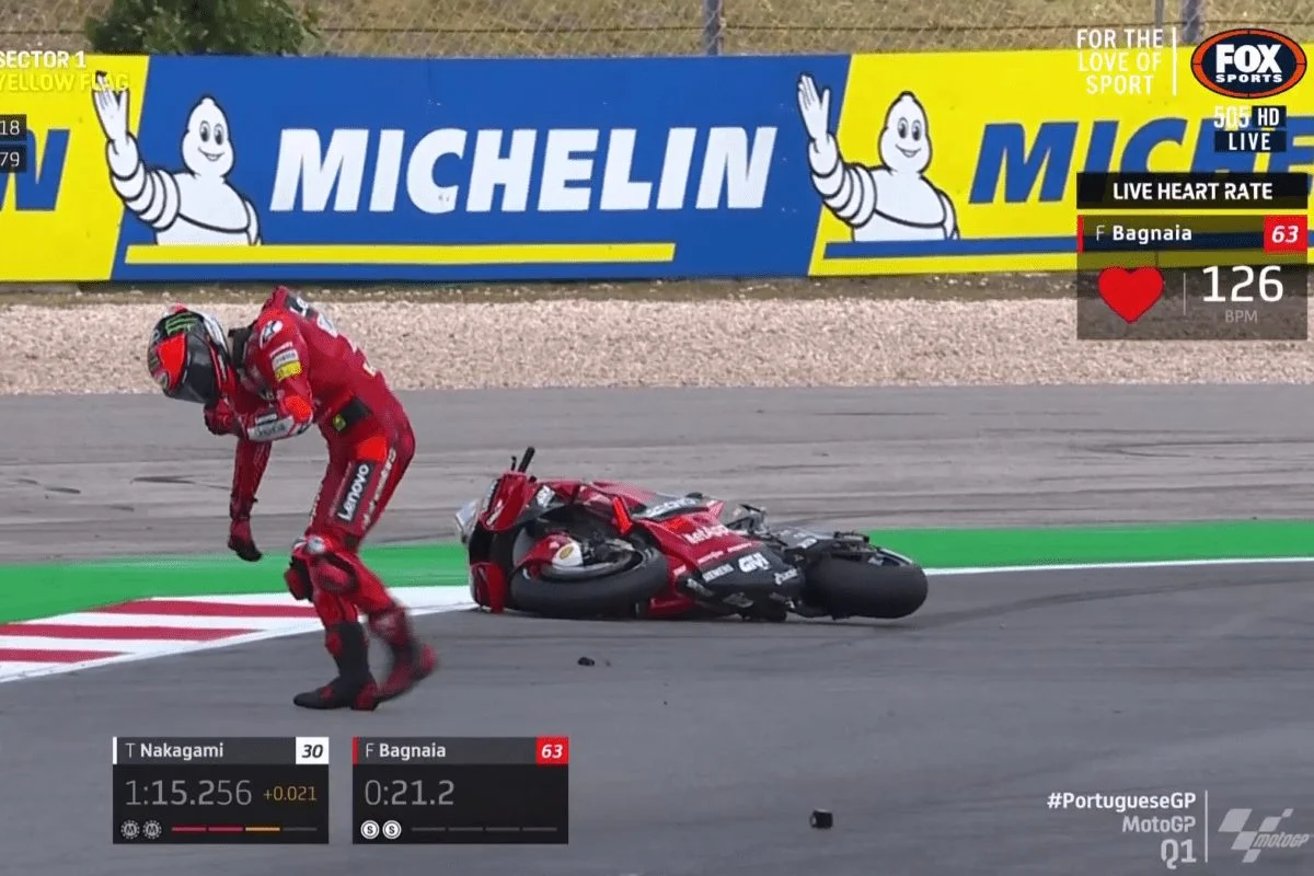 MotoGP Jerman 2026 – Pasrah sebelum bertanding? Bagnaia datangi sirkuit yang tak disukai
