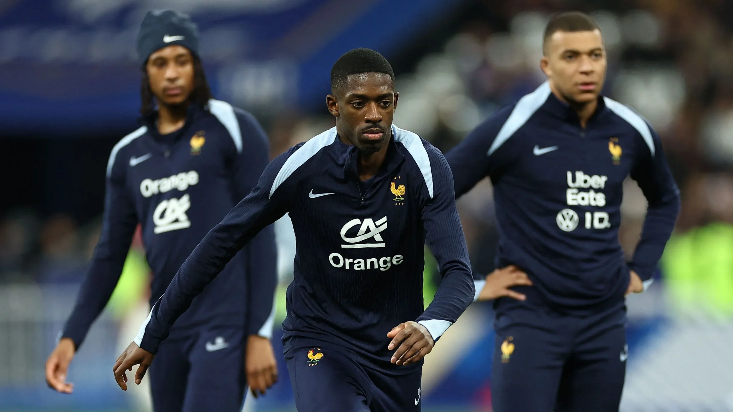 Ousmane Dembele Jadi Orang Ketiga Prancis yang Bisa Begitu [titlebase]
