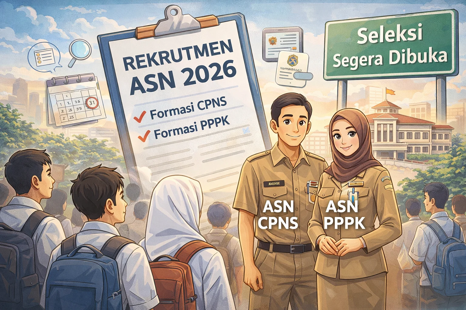 Pemerintah Siapkan Rekrutmen ASN 2026: Intip Jadwal, Formasi Prioritas, dan Persiapan Lengkapnya