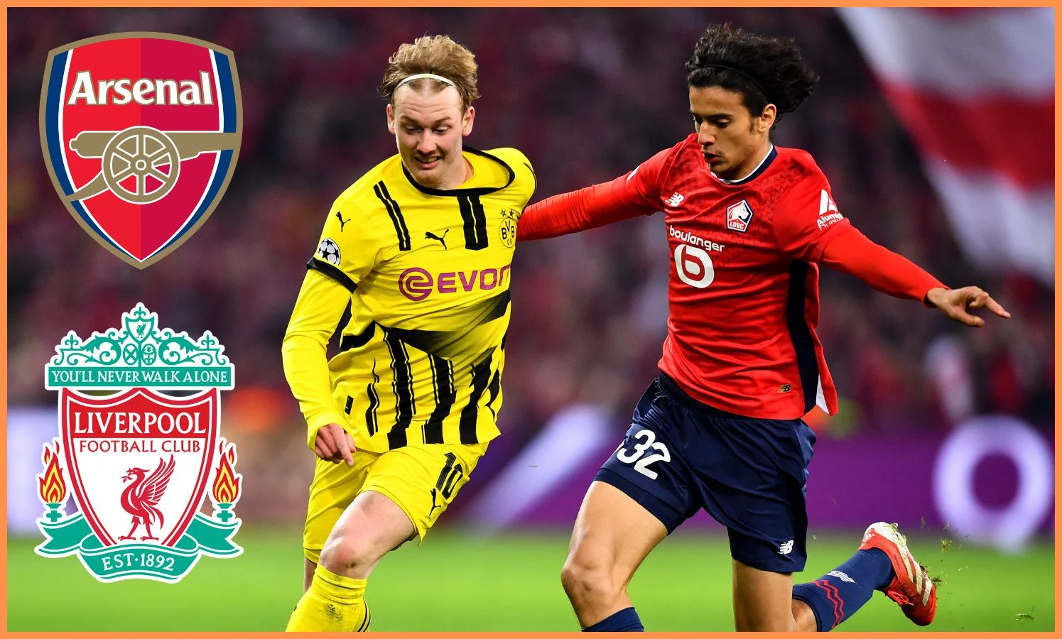 Perburuan Sengit Ayyoub Bouaddi: Liverpool Siap Mengalah Demi Bintang Muda Lille