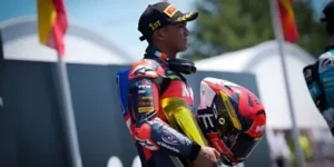 Poin Veda yang sama jadi ujiannya, pembalap Malaysia merendah saja jelang Moto3 Jerman 2026