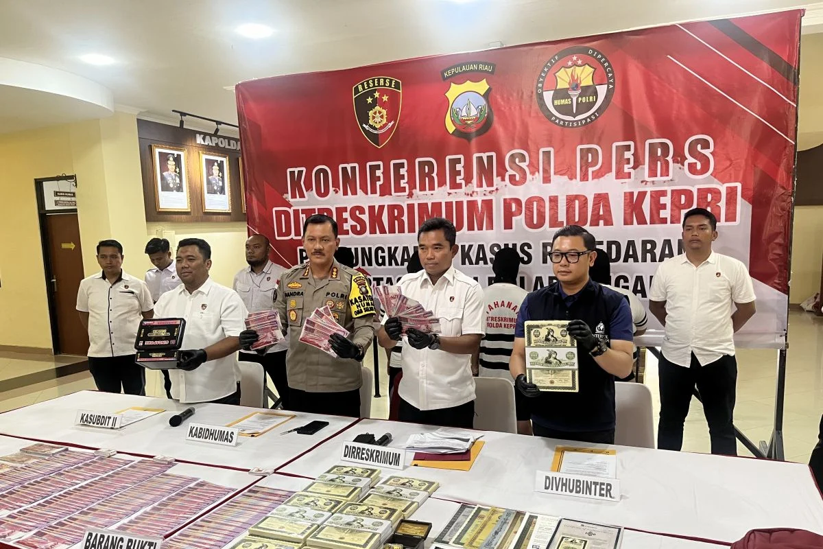 Polda Metro Gandeng FBI, Kedubes Singapura-BI Uji Uang Sitaan Kasus Febrie