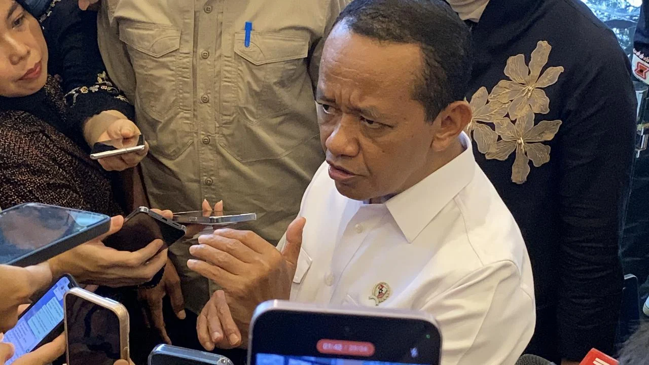 Polemik Batu Bara Memanas, Bahlil Lahadalia Tegaskan Buka Pintu Berikan Data Terkait Korupsi Batu Bara