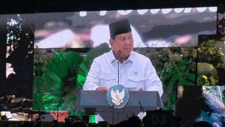 Prabowo di Harlah PKB: Sindiran Tajam untuk ‘Tamu’ yang Merampok Bangsa