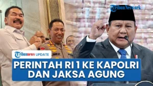Prabowo Perintah Tegas Kapolri & Jaksa Agung, Minta Kisruh di Kejagung Diredam Tak Ganggu Ekonomi RI
