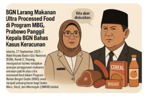 Prabowo Tegaskan Kualitas Gizi, Minta Pengelola SPPG Tak Curangi Menu MBG: Jangan Satu Ayam Dipotong 20