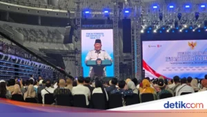 Prabowo: Yang merasa Indonesia suram, silakan kalau mau cari negara lain [titlebase]