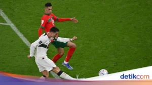 Prancis Hentikan Langkah Maroko: Gessime Yassine dan Skuad Singa Atlas Harus Mengakui Keunggulan Les Bleus