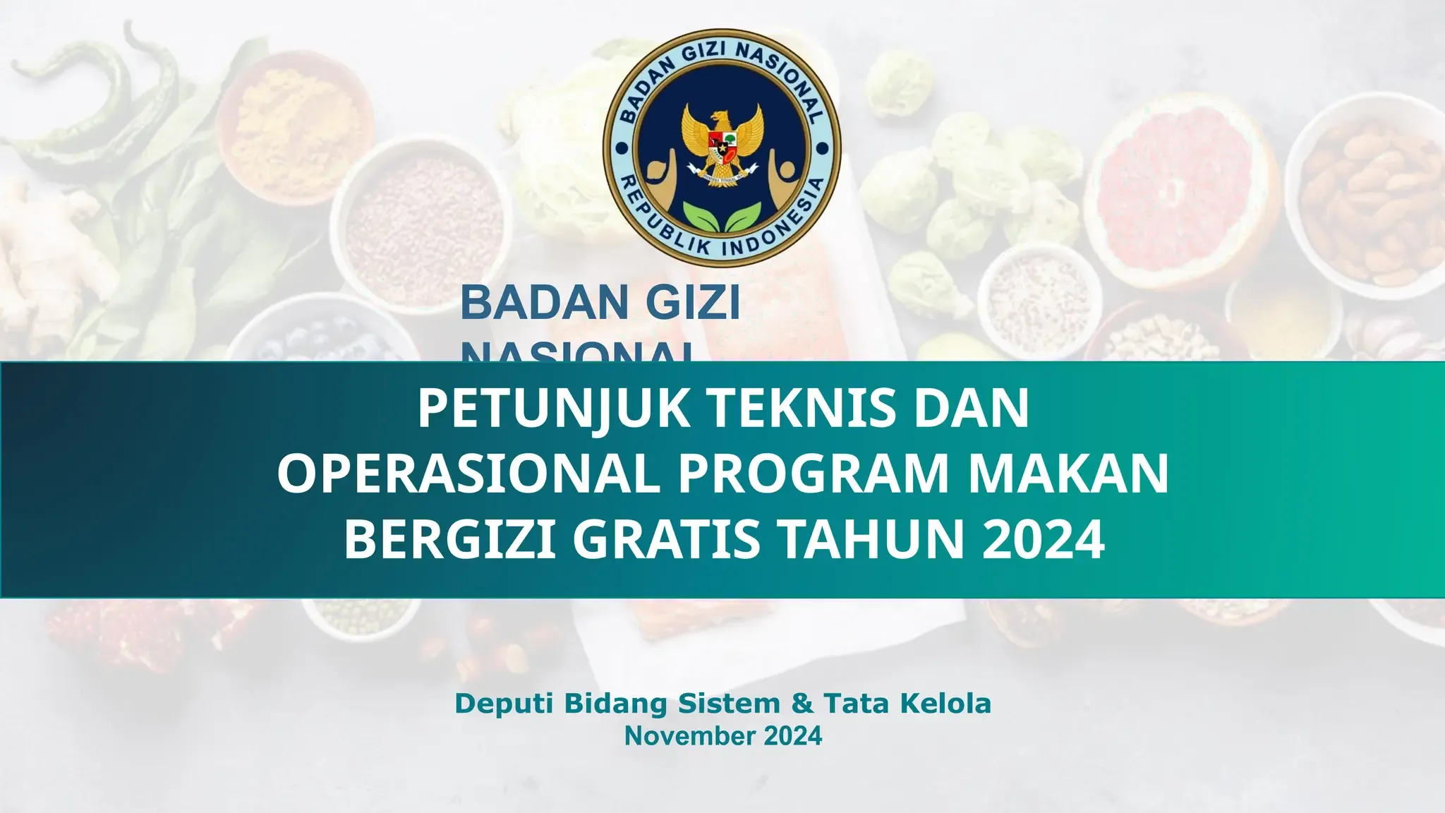Program Makan Bergizi Gratis Kembali Bergulir, Badan Gizi Nasional Lakukan Pembenahan Total
