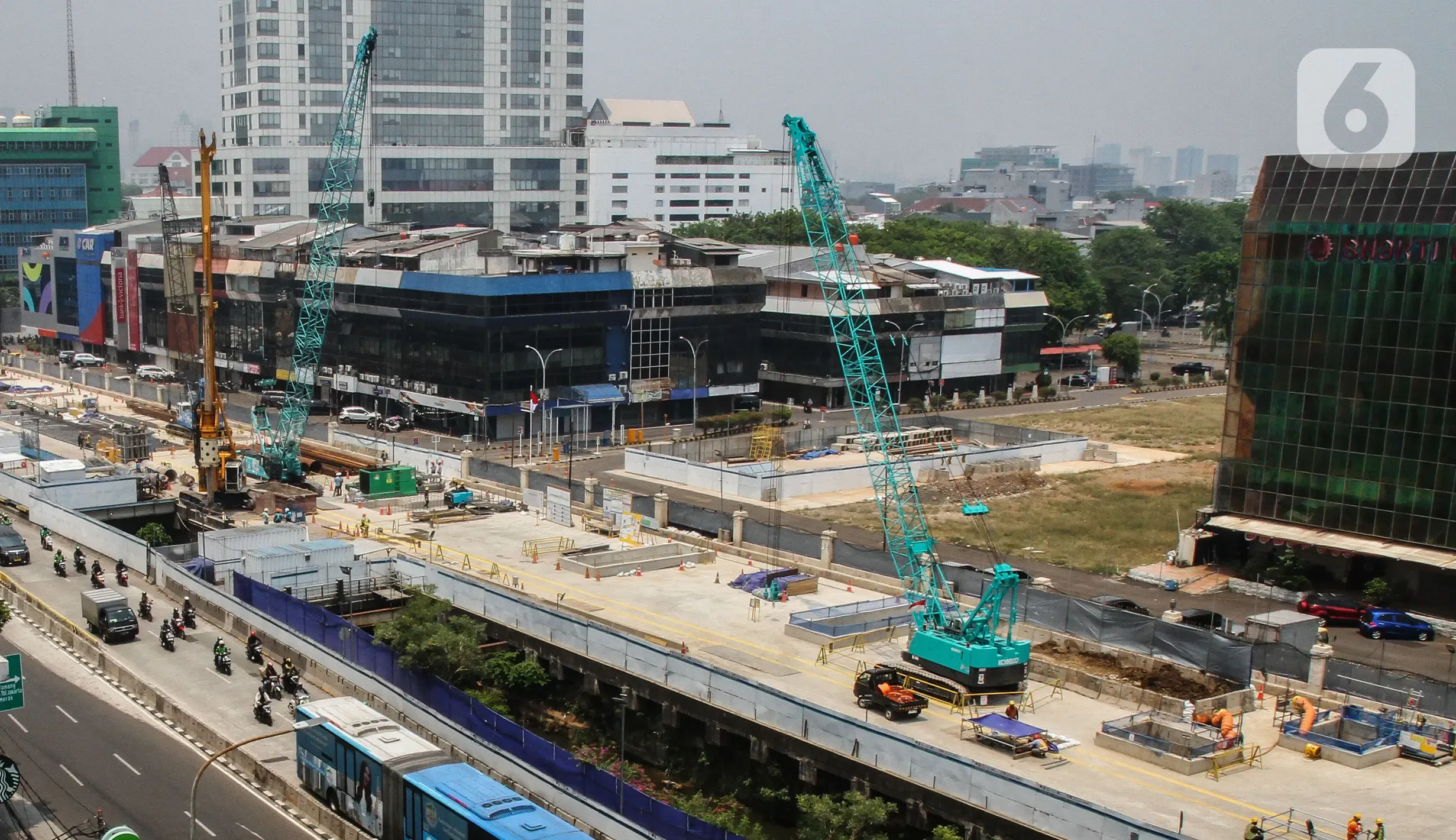 Progres Signifikan MRT Jakarta: Terowongan Arah Utara Stasiun MRT Bundaran HI-Kota Selesai Dibangun