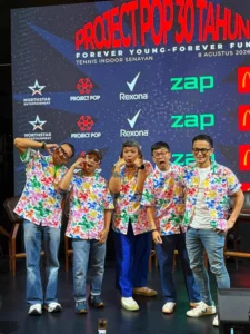 Project Pop Gelar Konser 30 Tahun, Kenang Awal Perjalanan Bareng Oon