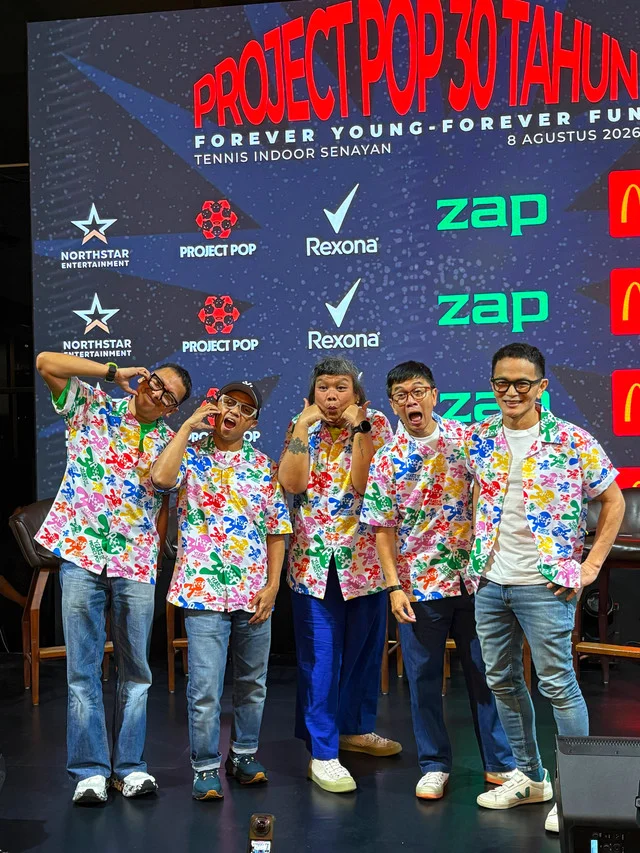 Project Pop Gelar Konser 30 Tahun, Kenang Awal Perjalanan Bareng Oon