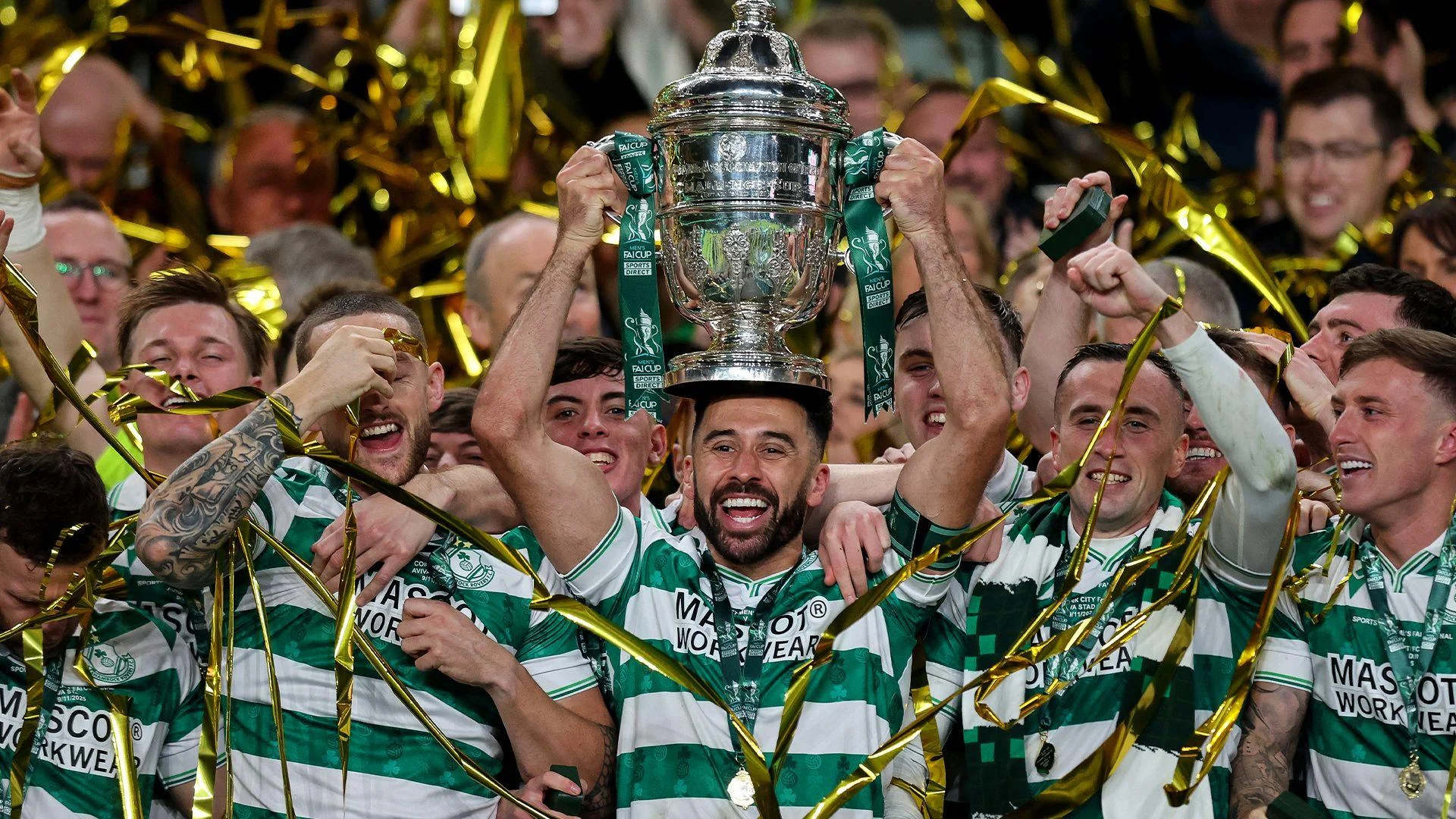 Puncak Performa Shamrock Rovers: Dari Kejayaan Piala Dunia hingga Ujian Berat di FAI Cup