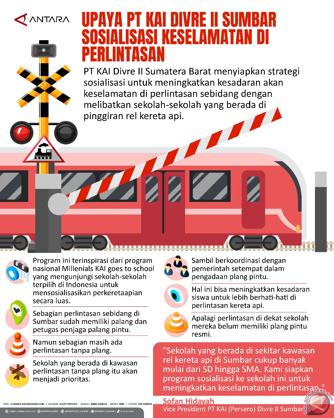 Rawan Kelalaian dan Minim Fasilitas, Keselamatan Perlintasan Kereta Api Kembali Jadi Sorotan