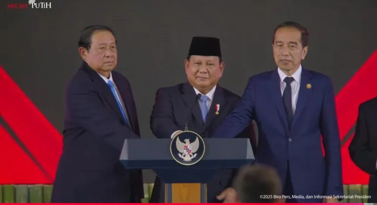 Resmikan B50, Prabowo ungkap jasa SBY dan Jokowi untuk Kemandirian Energi
