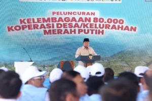 Revolusi Ekonomi Desa: Prabowo Luncurkan Koperasi Merah Putih untuk Kesejahteraan Rakyat