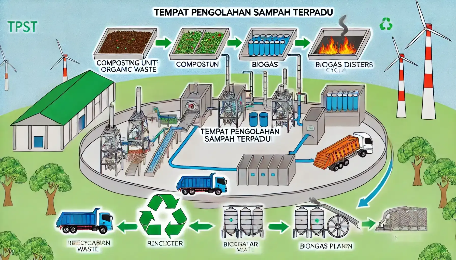 Revolusi Pengelolaan Limbah: Menko Pangan Targetkan Masalah Sampah 24 Kota Besar Tuntas pada 2028 [titlebase]