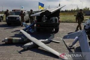 Rusia Luncurkan Pautina, Jaring Raksasa Penghancur Drone Ukraina untuk Lindungi Infrastruktur Energi