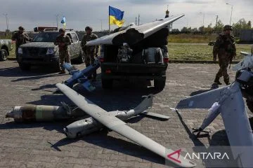 Rusia Luncurkan Pautina, Jaring Raksasa Penghancur Drone Ukraina untuk Lindungi Infrastruktur Energi