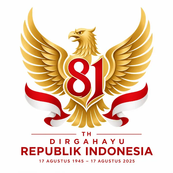 Sambut Kemerdekaan, Inilah Makna dan Cara Mengunduh Resmi Logo HUT RI 81