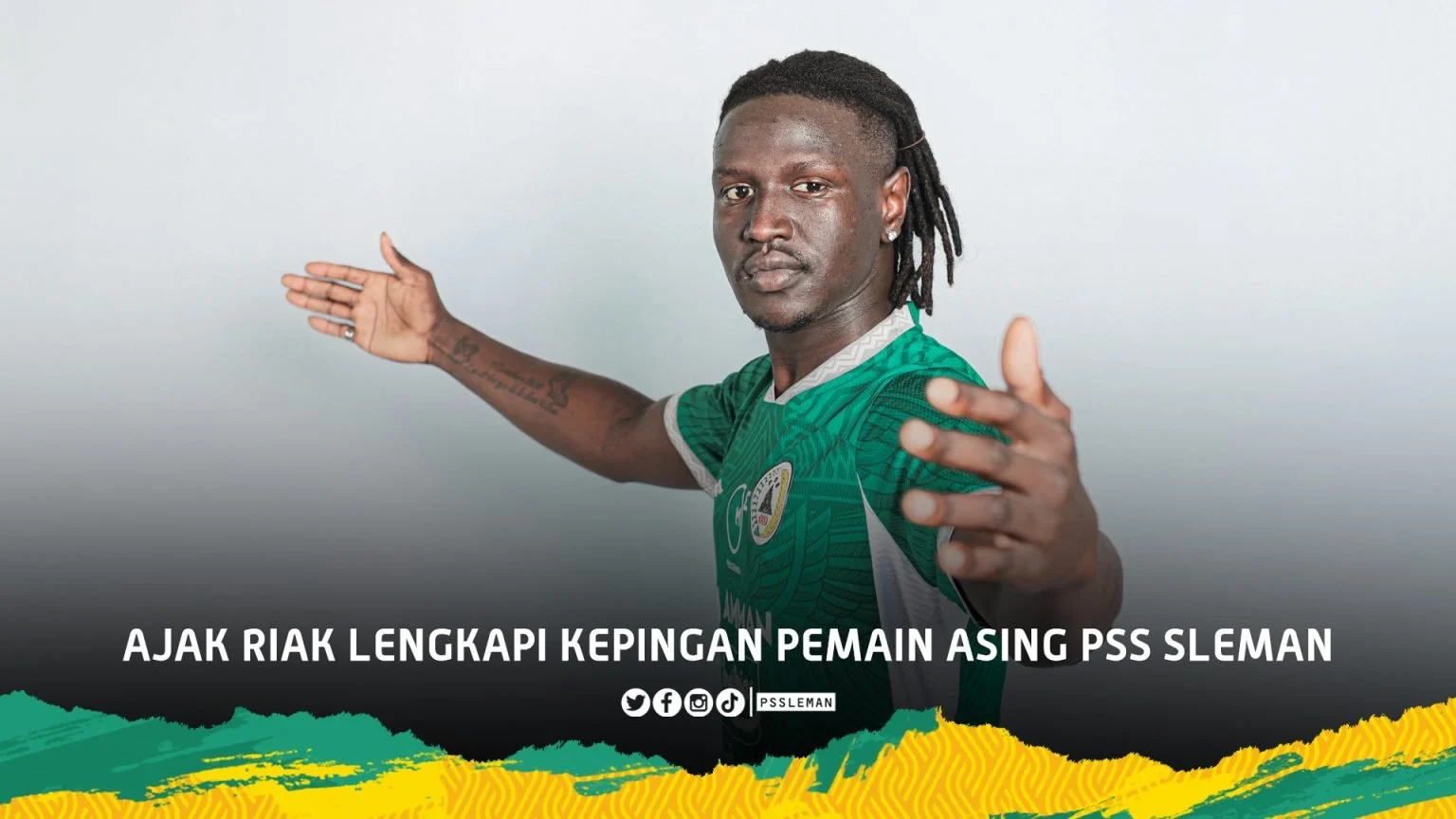 Sambut Musim Baru, Pemain Asing PSS Sleman Hampir Lengkap, Siap untuk Super League 2026/2027