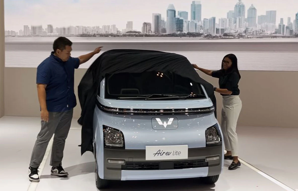 Siap Menggebrak Pasar, Wuling Aira EV Bakal Dijual di Bawah Rp 200 Juta