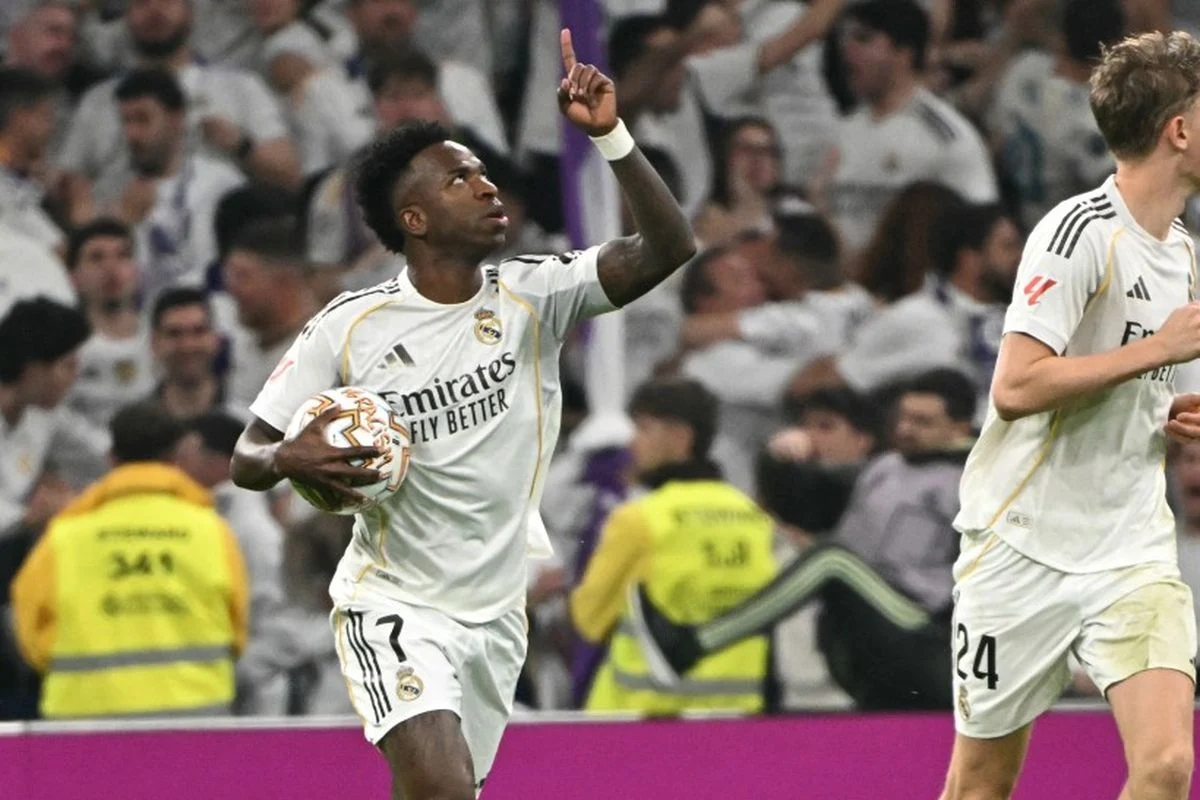 Sikap Tegas Los Blancos: Real Madrid Patok Harga Fantastis Vinicius, Pecahkan Rekor Penjualan Cristiano Ronaldo