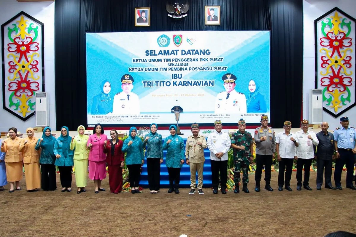 Sinergi Strategis: Tri Tito: Kolaborasi Pemda dan TP PKK kunci program prioritas jangkau keluarga [titlebase]