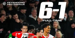 Sinyal Kebangkitan Feyenoord: Sorotan dari Laga Feyenoord vs Club Brugge dan Ambisi Sang Striker Baru