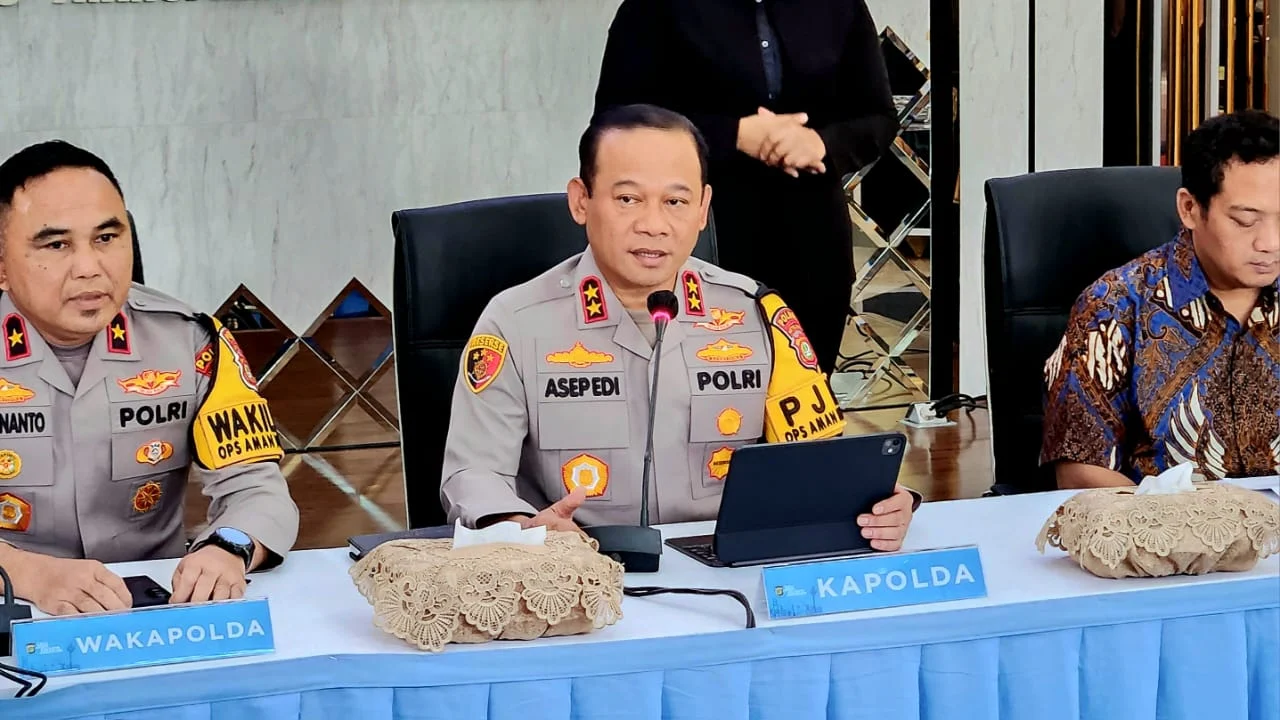 Situasi Mencekam di Mapolda Metro Jaya: Penggeledahan Besar-besaran Kasus Korupsi Jumbo