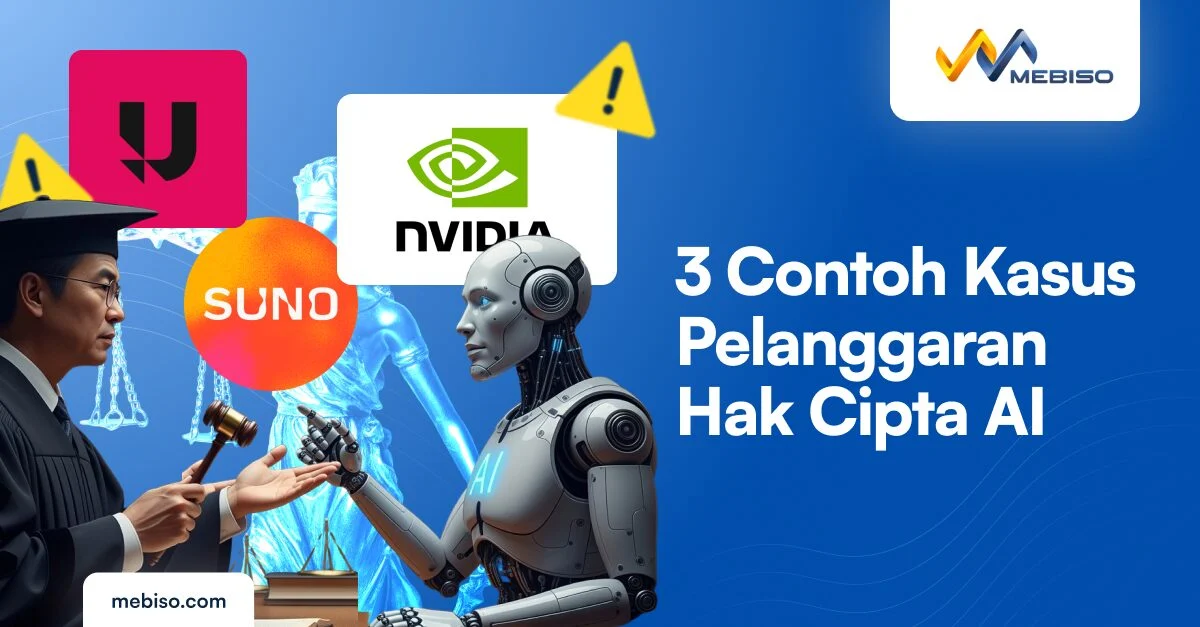 Skandal Data AI: Saat Raksasa Teknologi Terjepit Gugatan Pelanggaran Hak Cipta