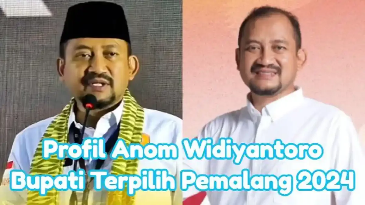 Skandal Harta dan Makelar Kasus: Menguliti Profil Anom Widiyantoro, Bupati Pemalang yang Terjaring OTT KPK