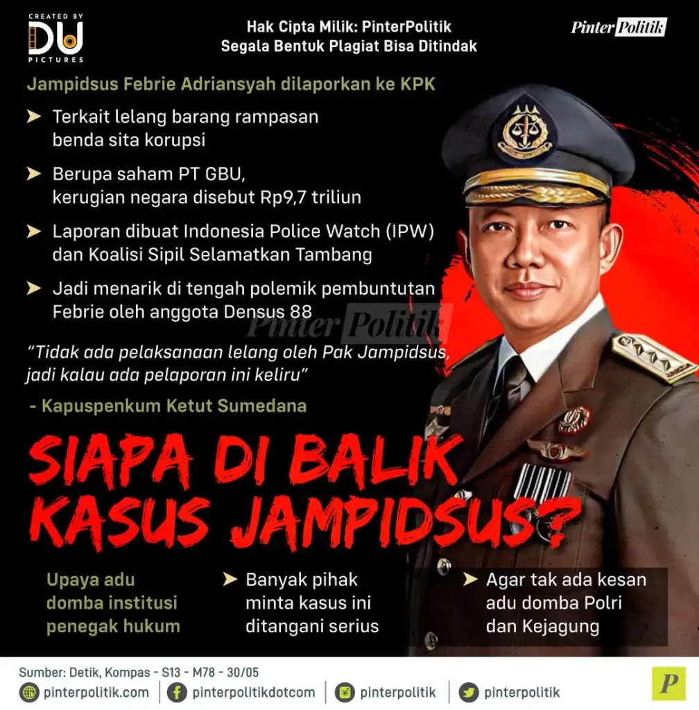 Skandal Harta Fantastis Eks Jampidsus: KPK Siap Terima Pelimpahan dari Polri Kasus Rumah Jampidsus [titlebase]